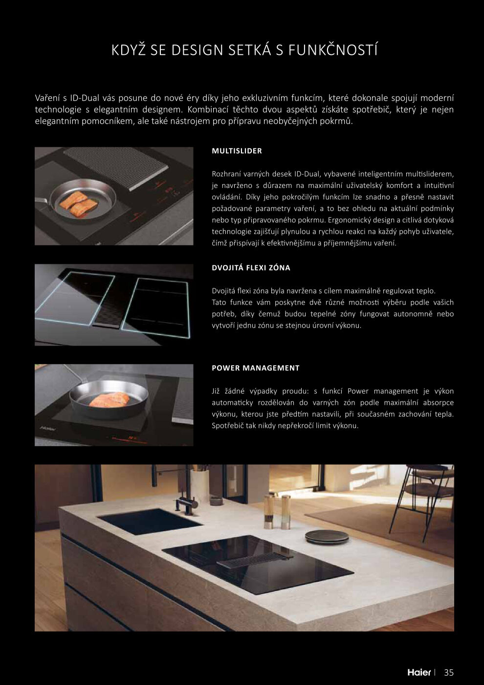 ASKO nábytek leták - Spotřebiče Haier ASKO strana 35