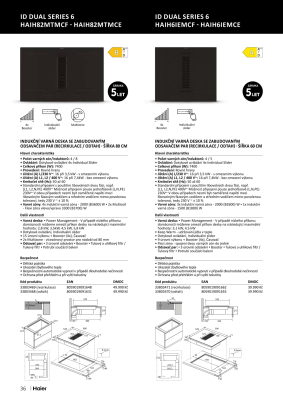 ASKO nábytek leták - Spotřebiče Haier strana 36