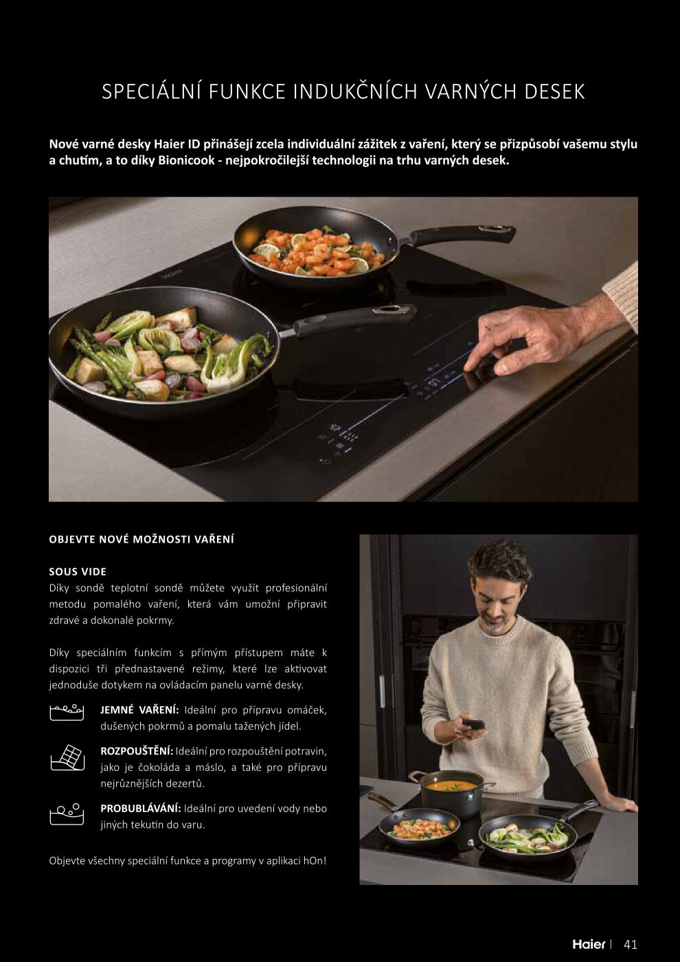 ASKO nábytek leták - Spotřebiče Haier ASKO strana 41
