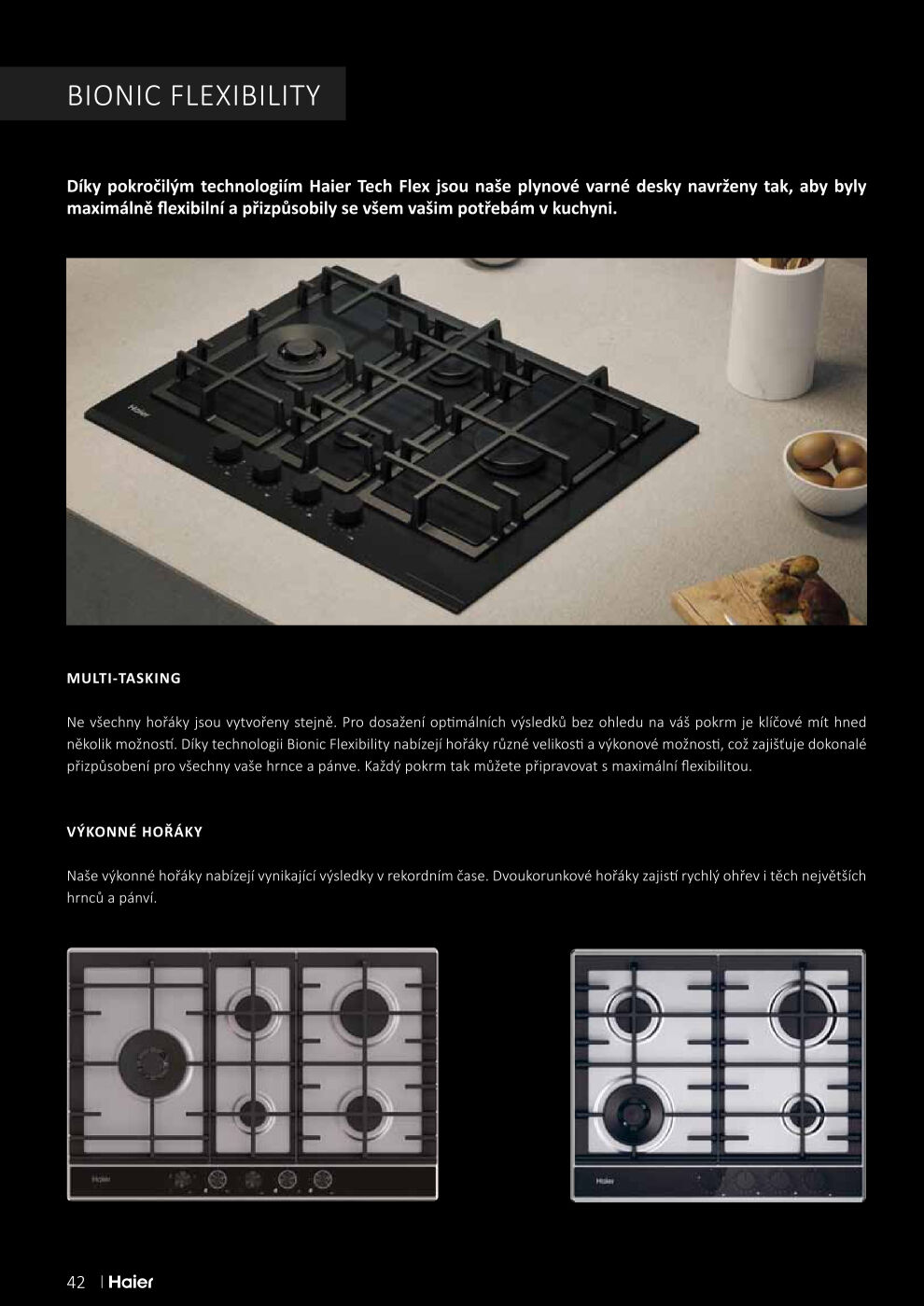ASKO nábytek leták - Spotřebiče Haier ASKO strana 42