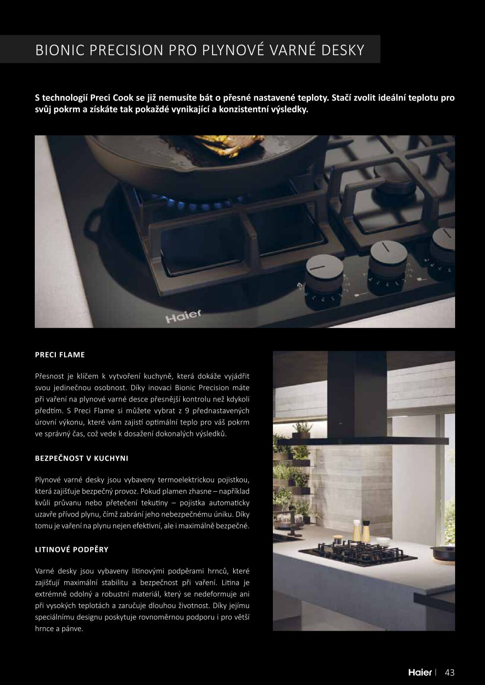 ASKO nábytek leták - Spotřebiče Haier ASKO strana 43