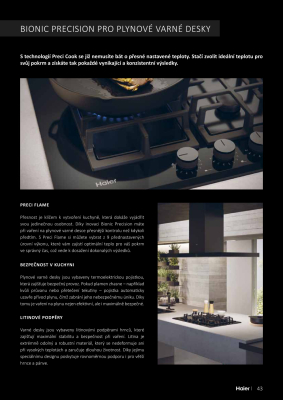 ASKO nábytek leták - Spotřebiče Haier strana 43