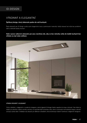 ASKO nábytek leták - Spotřebiče Haier strana 47