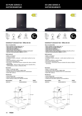 ASKO nábytek leták - Spotřebiče Haier strana 48