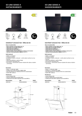 ASKO nábytek leták - Spotřebiče Haier strana 49