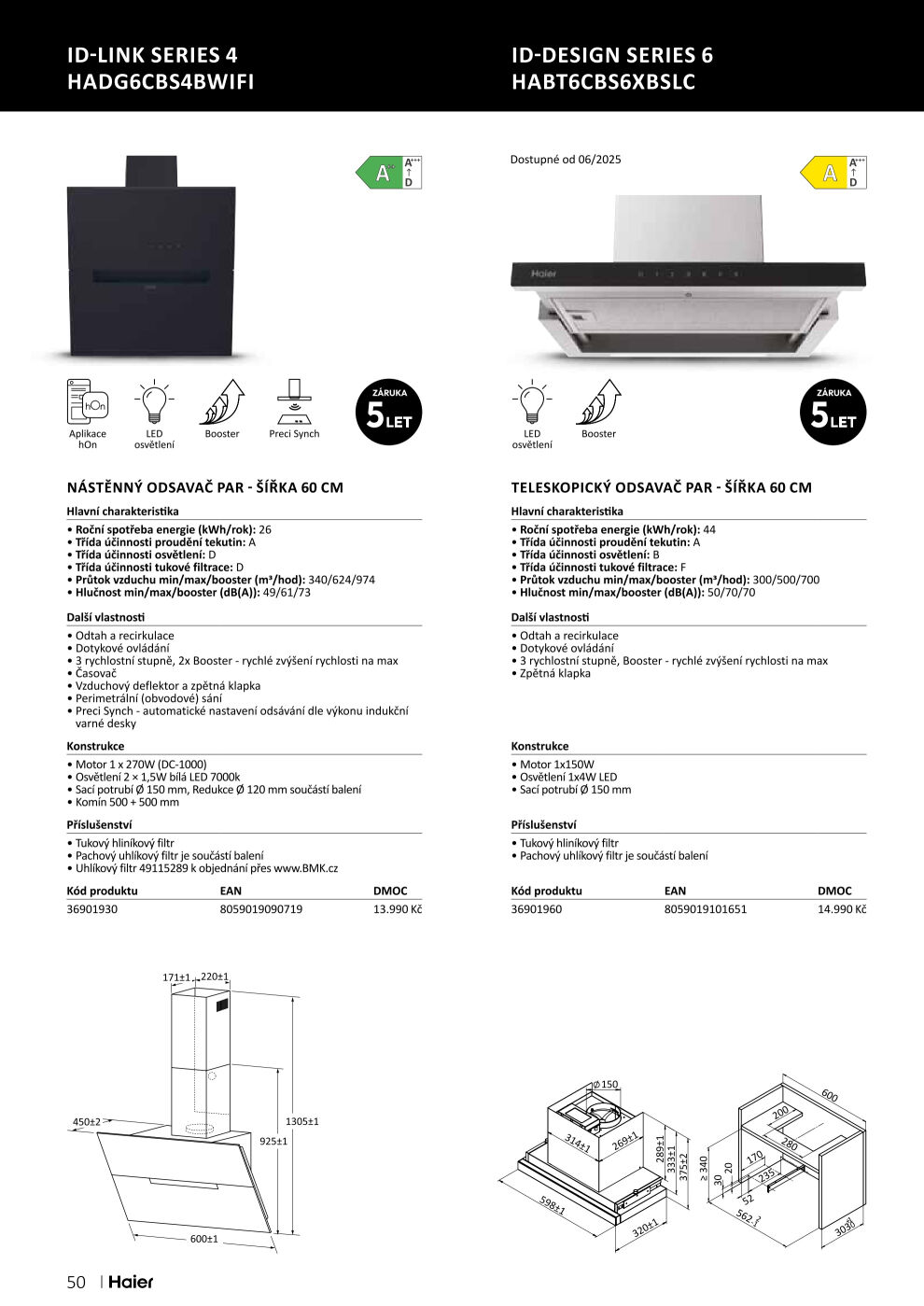 ASKO nábytek leták - Spotřebiče Haier ASKO strana 50