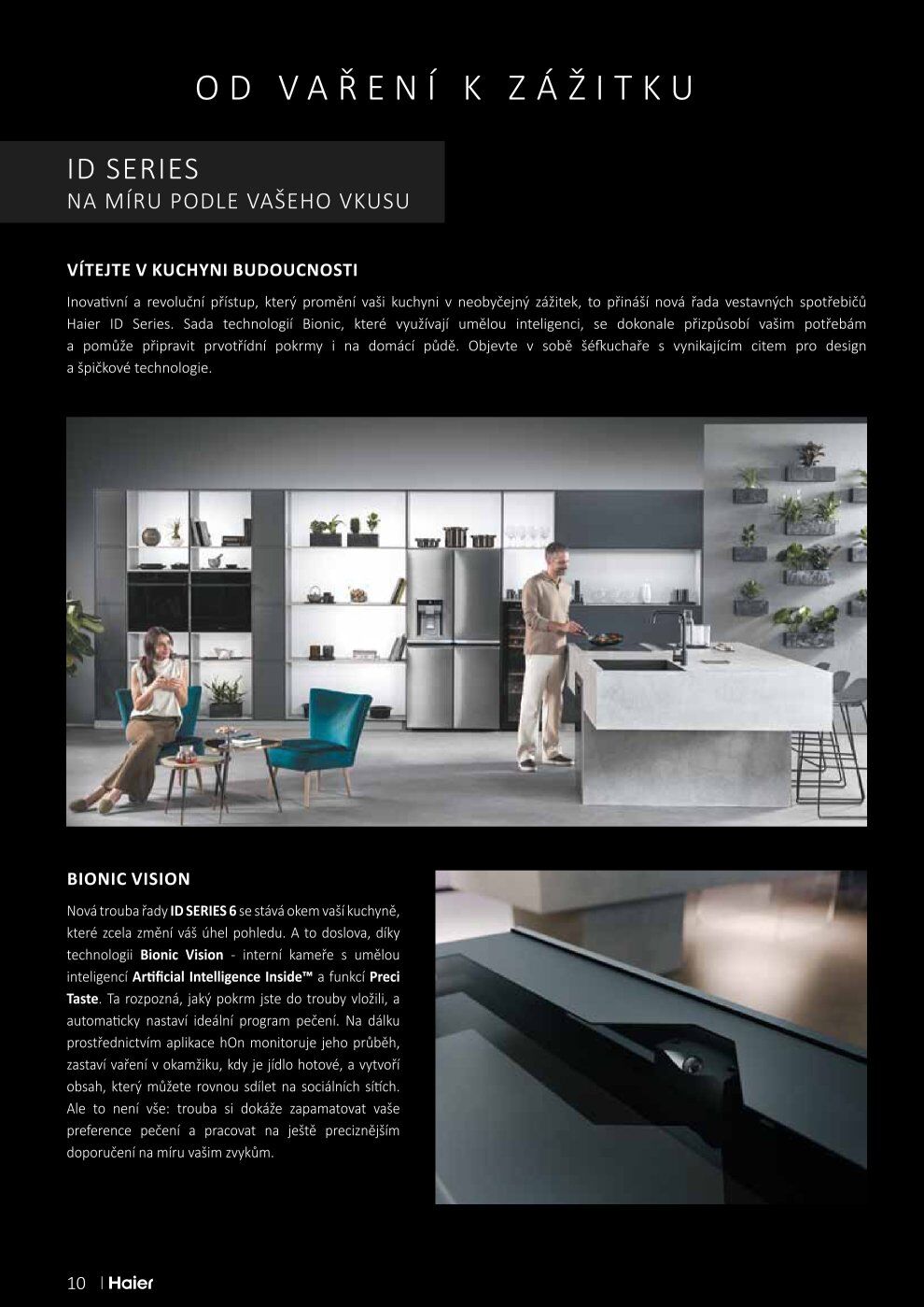 ASKO nábytek leták - Spotřebiče Haier ASKO strana 10