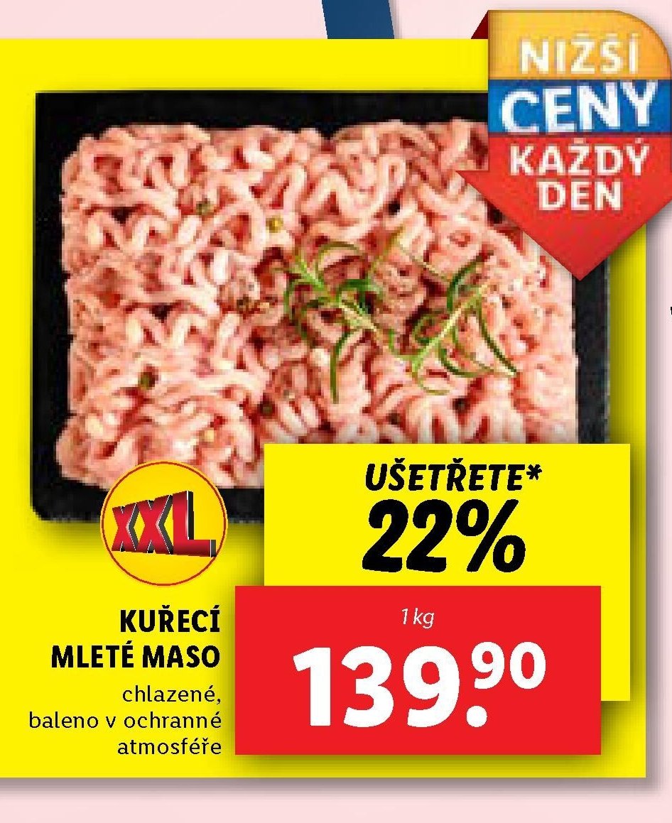 KUŘECÍ MLETÉ MASO - Lidl aktualniletaky.eu