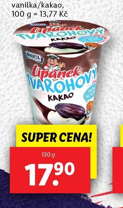Lipánek tvarohový - Lidl aktualniletaky.eu