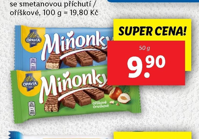 Miňonky - Lidl aktualniletaky.eu