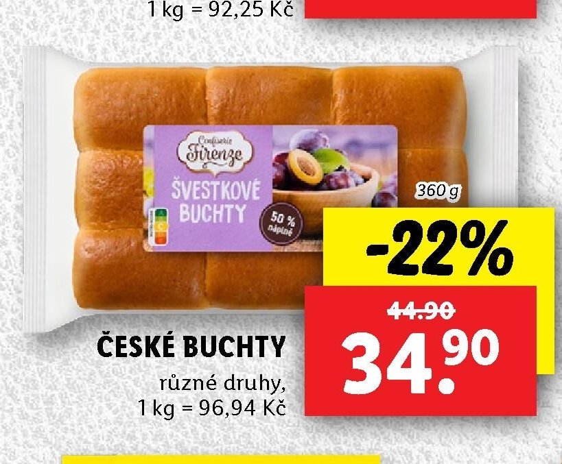 České buchty - Lidl aktualniletaky.eu