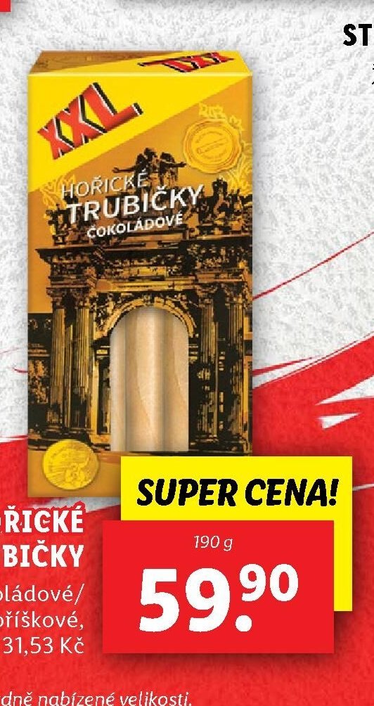 Hořické trubičky - Lidl aktualniletaky.eu
