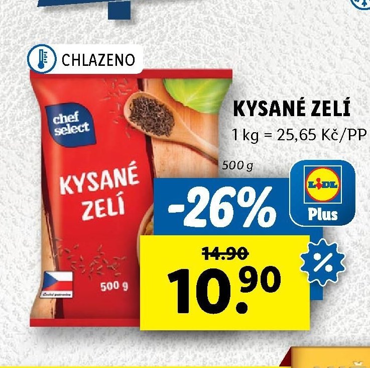 Kysané zelí - Lidl aktualniletaky.eu