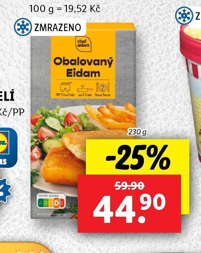 Obalovaný eidam - Lidl aktualniletaky.eu