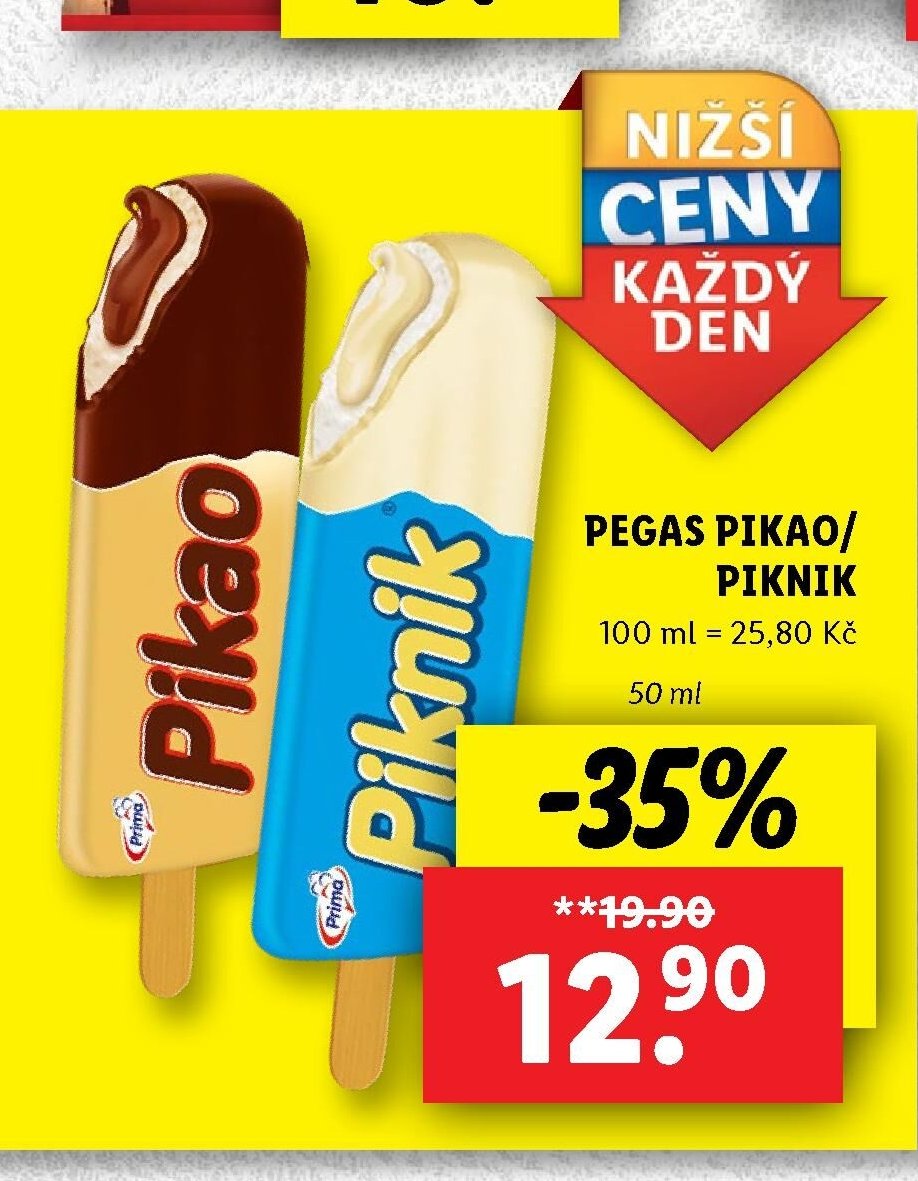 Pegas Pikao / Piknik - Lidl aktualniletaky.eu