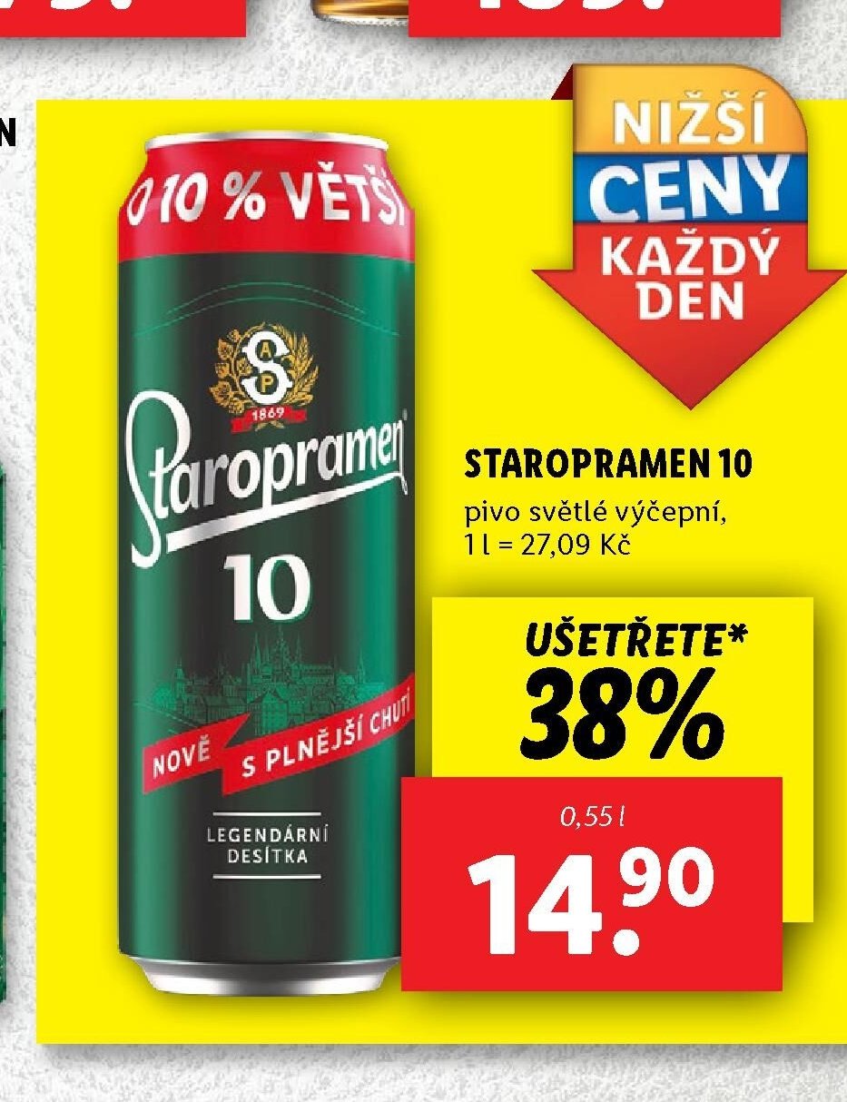 STAROPRAMEN 10 - Lidl aktualniletaky.eu
