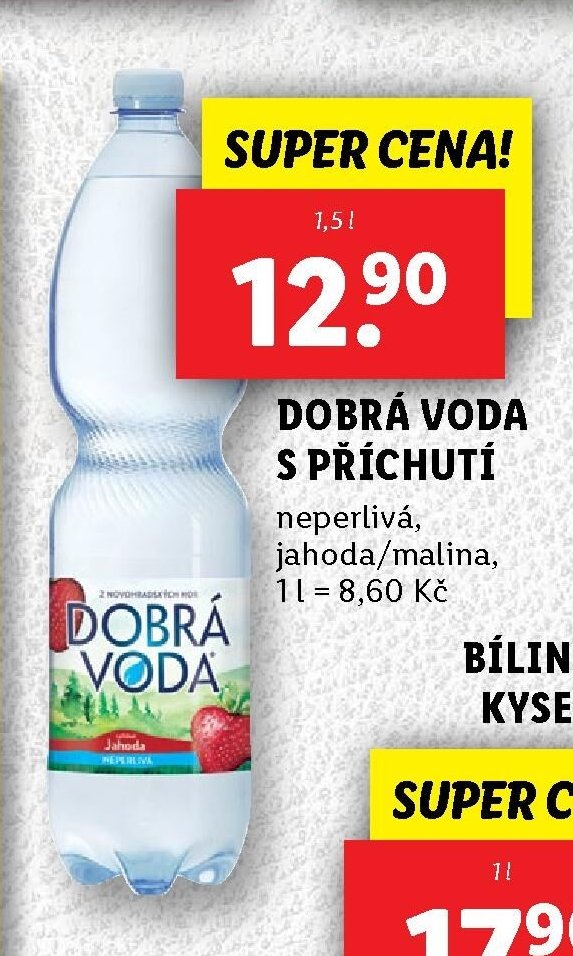 Dobrá voda s příchutí - Lidl aktualniletaky.eu