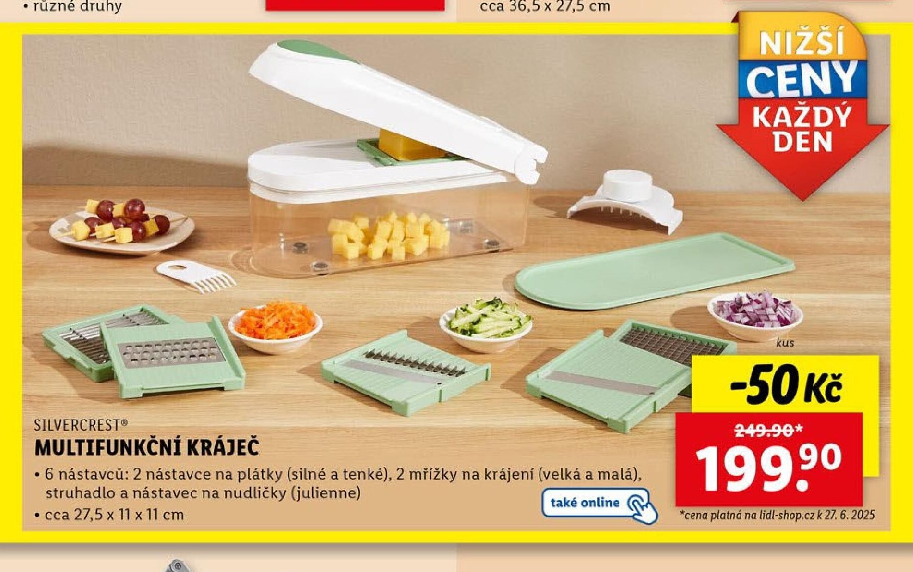 SILVERCREST MULTIFUNKČNÍ KRÁJEČ - Lidl aktualniletaky.eu