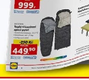 Crivit spací pytel - Lidl aktualniletaky.eu