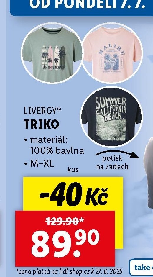 LIVERGY TRIKO - Lidl aktualniletaky.eu