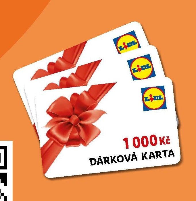 dárková karta Lidl - Lidl aktualniletaky.eu