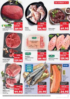 aktuální leták Kaufland 9.7.2025-15.7.2025