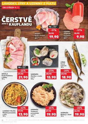 aktuální leták Kaufland 9.7.2025-15.7.2025
