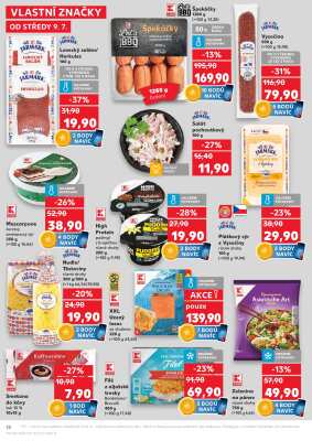 aktuální leták Kaufland 9.7.2025-15.7.2025