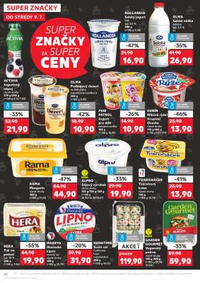 aktuální leták Kaufland 9.7.2025-15.7.2025