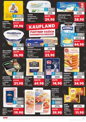 aktuální leták Kaufland 9.7.2025-15.7.2025