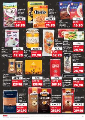 aktuální leták Kaufland 9.7.2025-15.7.2025