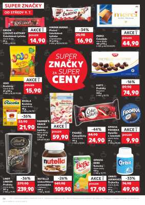 aktuální leták Kaufland 9.7.2025-15.7.2025