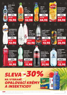 aktuální leták Kaufland 9.7.2025-15.7.2025