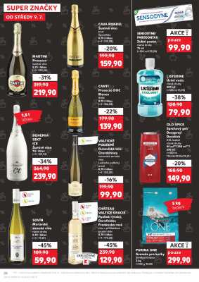 aktuální leták Kaufland 9.7.2025-15.7.2025