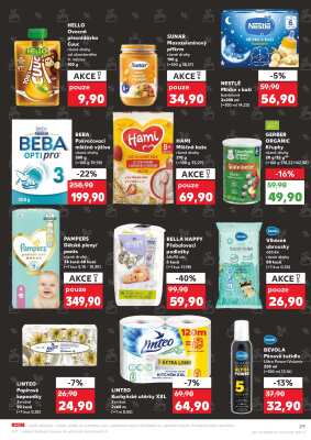 aktuální leták Kaufland 9.7.2025-15.7.2025