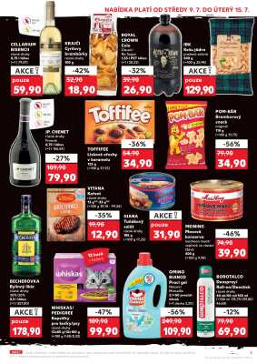 aktuální leták Kaufland 9.7.2025-15.7.2025