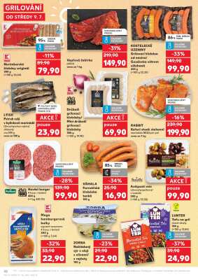 aktuální leták Kaufland 9.7.2025-15.7.2025