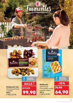 aktuální leták Kaufland 9.7.2025-15.7.2025