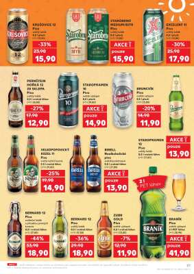 aktuální leták Kaufland 9.7.2025-15.7.2025