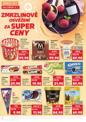 aktuální leták Kaufland 9.7.2025-15.7.2025
