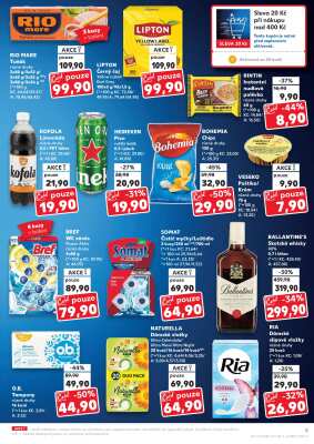aktuální leták Kaufland 9.7.2025-15.7.2025