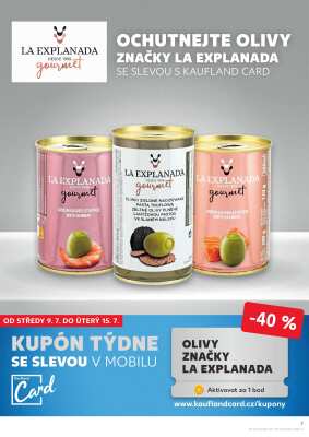 aktuální leták Kaufland 9.7.2025-15.7.2025