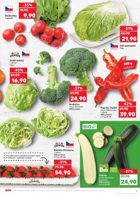 aktuální leták Kaufland 9.7.2025-15.7.2025