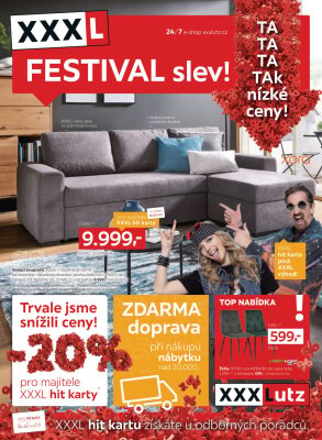 aktuální leták XXXLutz 7.7.2025-21.7.2025