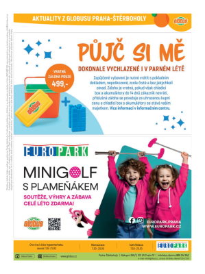 aktuální leták Globus 9.7.2025-15.7.2025