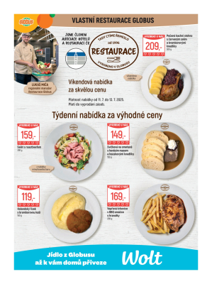 aktuální leták Globus 9.7.2025-15.7.2025