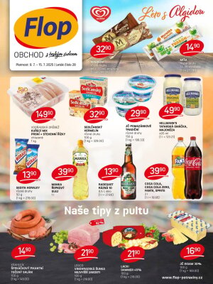 aktuální leták FLOP 9.7.2025-15.7.2025