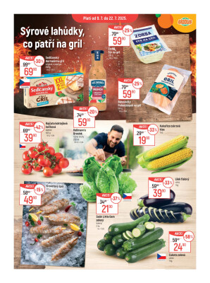 aktuální leták Globus 9.7.2025-15.7.2025