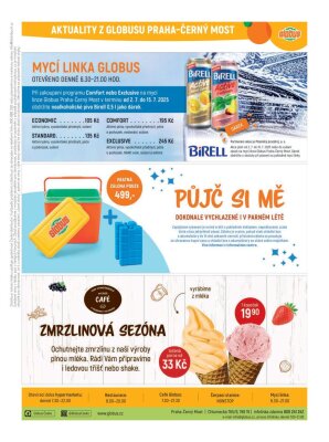 aktuální leták Globus 9.7.2025-15.7.2025