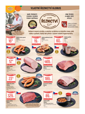 aktuální leták Globus 9.7.2025-15.7.2025